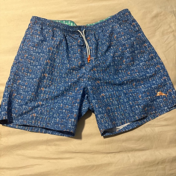 Tommy Bahama Big Tall Swimtrunks